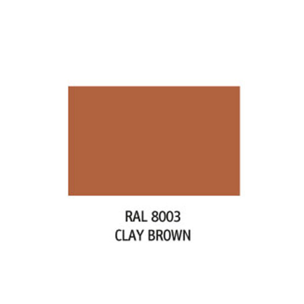ΣΠΡΕΙ ΚΑΦΕ ΑΝΟΙΧΤΟ ΓΥΑΛΙΣΤΕΡΟ ''CLAY BROWN'' RAL 8003 - 400ml