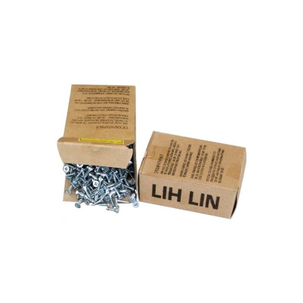 ΝΟΒΟΠΑΝΟΒΙΔΕΣ 3.5*12mm ΓΑΛΒΑΝΙΖΕ LIH-LIN κουτί: 1000τεμ. (τιμή/1000τεμ)