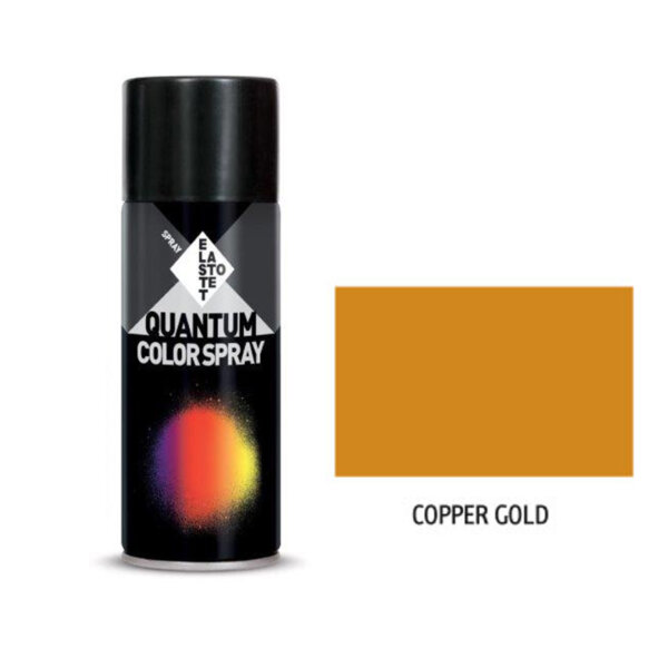 ΣΠΡΕΙ ΧΑΛΚΟΥ - ΧΡΥΣΟ ΜΕΤΑΛΛΙΚΟ ''COOPER GOLD'' - 400ml