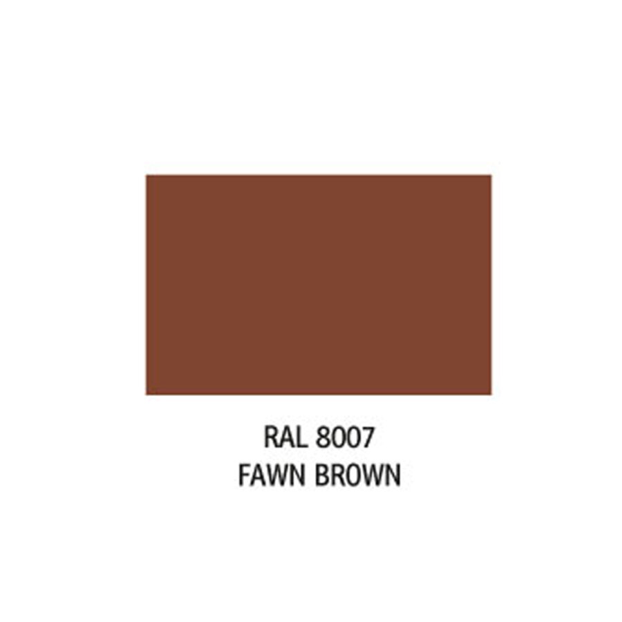 ΣΠΡΕΙ ΚΑΦΕ ΣΚΟΥΡΟ ΓΥΑΛΙΣΤΕΡΟ ''FAWN BROWN'' RAL 8007 - 400ml