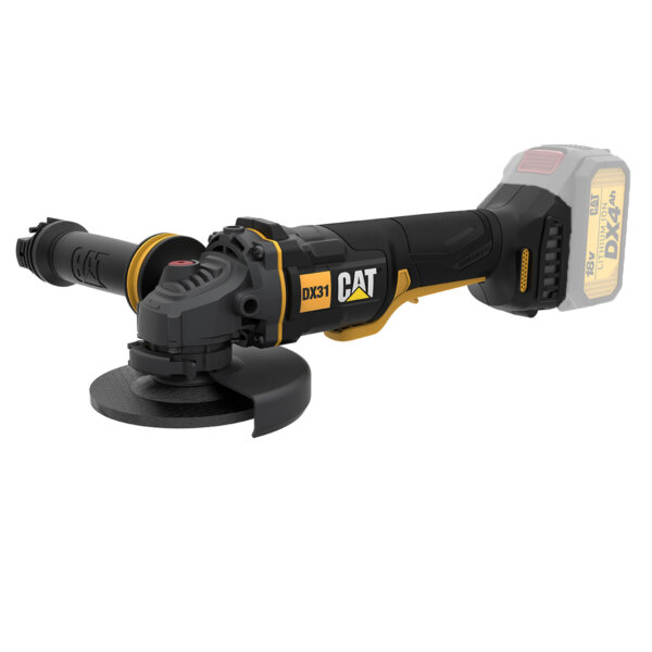 CAT SOLO ΓΩΝΙΑΚΟΣ ΤΡΟΧΟΣ 125mm BRUSHLESS 18V DX314B