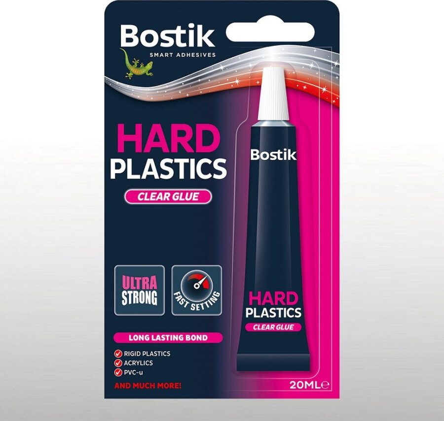 ΚΟΛΛΑ ΣΤΙΓΜΗΣ 20ml ΣΚΛΗΡΩΝ ΠΛΑΣΤΙΚΩΝ Hard Plastics