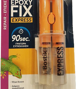 ΚΟΛΛΑ ΣΤΙΓΜΗΣ 25ml 2 ΣΥΣΤΑΤΙΚΩΝ Epoxy Fix Express