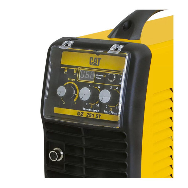 CAT ΗΛΕΚΤΡΟΚΟΛΛΗΣΗ INVERTER 200A (max) TIG/ΗΛΕΚΤΡΟΔΙΟΥ(MMA) DZ251ST