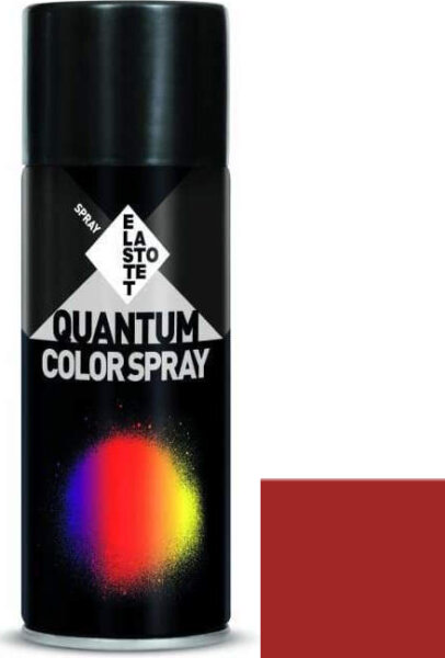 ΣΠΡΕΙ ΚΟΚΚΙΝΟ ''FLAME RED'' QUANTUM RAL 3000 - 400ml