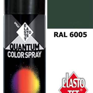 ΣΠΡΕΙ ΠΡΑΣΙΝΟ ΣΚΟΥΡΟ ''MOSS GREEN'' QUANTUM RAL 6005 - 400ml