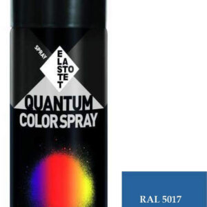 ΣΠΡΕΙ ΜΠΛΕ ΣΚΟΥΡΟ ''TRAFFIC BLUE'' QUANTUM RAL 5017 - 400ml