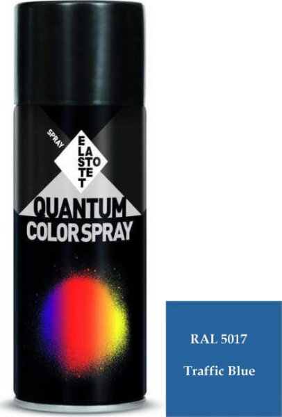 ΣΠΡΕΙ ΜΠΛΕ ΣΚΟΥΡΟ ''TRAFFIC BLUE'' QUANTUM RAL 5017 - 400ml