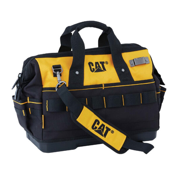 CAT ΤΣΑΝΤΑ ΕΡΓΑΛΕΙΩΝ ΩΜΟΥ 16" 25Lt Μ30,5xΠ21xΥ40,5εκ. GP-65049 / 34065