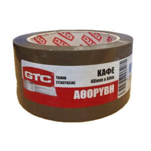 GTC ΤΑΙΝΙΑ ΣΥΣΚΕΥΑΣΙΑΣ ΑΘΟΡΥΒΗ ΚΑΦΕ 48mm*60m