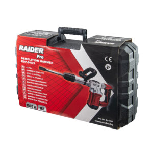 RAIDER ΣΚΑΠΤΙΚΟ-ΚΑΤΕΔΑΦΙΣΤΙΚΟ SDS MAX 1500W RDP-DH03 012204