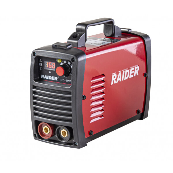 RAIDER ΗΛΕΚΤΡΟΣΥΓΚΟΛΛΗΣΗ INVERTER RD-IW180 160A 077213