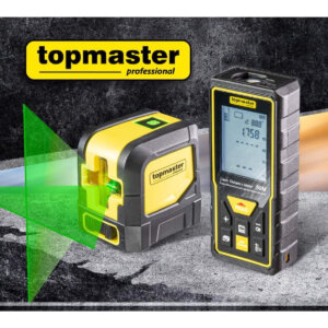 TOP MASTER ΑΠΟΣΤΑΣΙΟΜΕΤΡΟ LASER 50m 261404