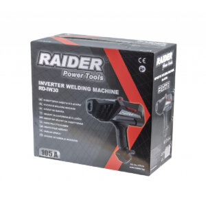 RAIDER ΗΛΕΚΤΡΟΣΥΓΚΟΛΛΗΣΗ INVERTER ΧΕΙΡΟΣ RD-IW30 105A 077230