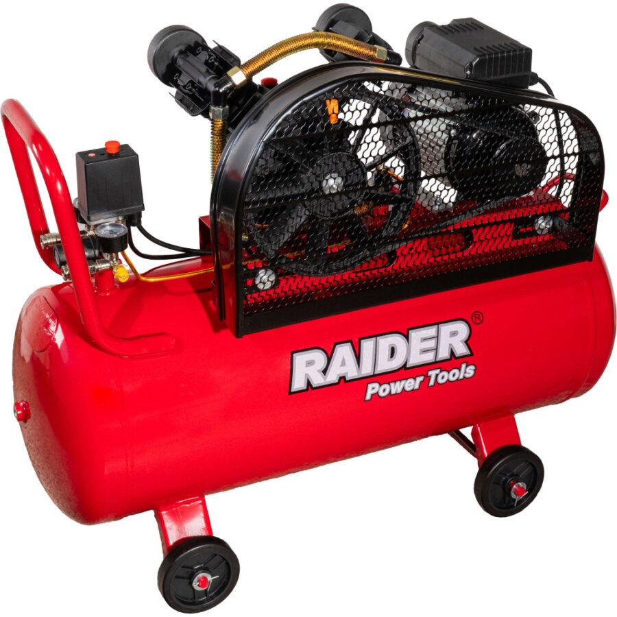 RAIDER ΑΕΡΟΣΥΜΠΙΕΣΤΗΣ 100L RD-AC17 1.5kW 120117