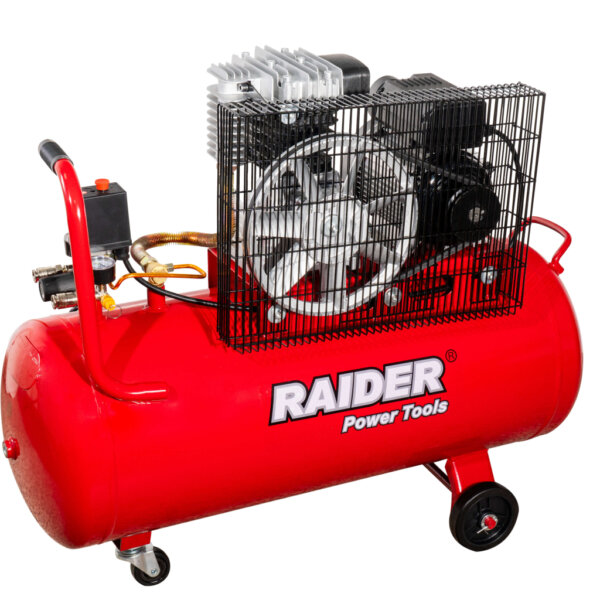 RAIDER ΑΕΡΟΣΥΜΠΙΕΣΤΗΣ 100L RD-AC18 2.2kW 120118