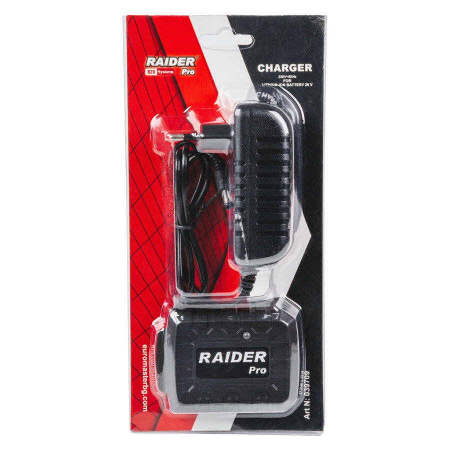 RAIDER R20 ΦΟΡΤΙΣΤΗΣ RDP-R20 039709