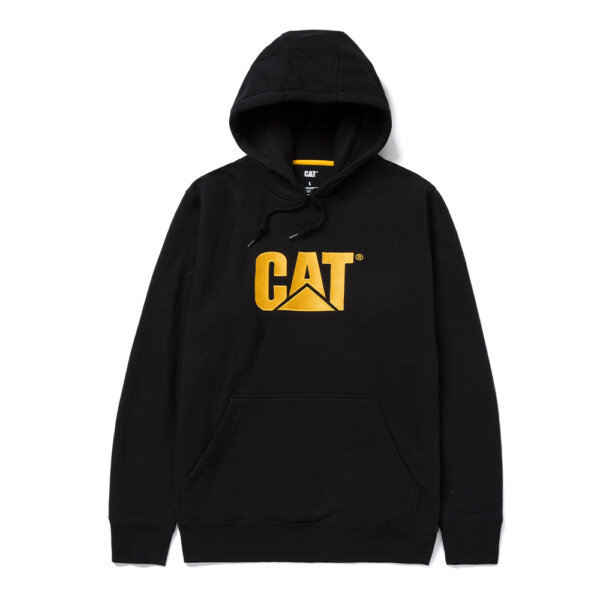 CAT ΜΠΛΟΥΖΑ ΦΟΥΤΕΡ ΜΕ ΚΟΥΚΟΥΛΑ TRADEMARK ΜΑΥΡΗ 2XL W10646