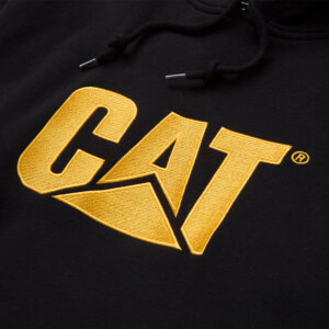 CAT ΜΠΛΟΥΖΑ ΦΟΥΤΕΡ ΜΕ ΚΟΥΚΟΥΛΑ TRADEMARK ΜΑΥΡΗ S W10646