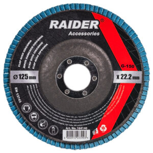 RAIDER ΔΙΣΚΟΣ ΦΥΛΛΑΡΑΚΙ Φ125 G150 164140