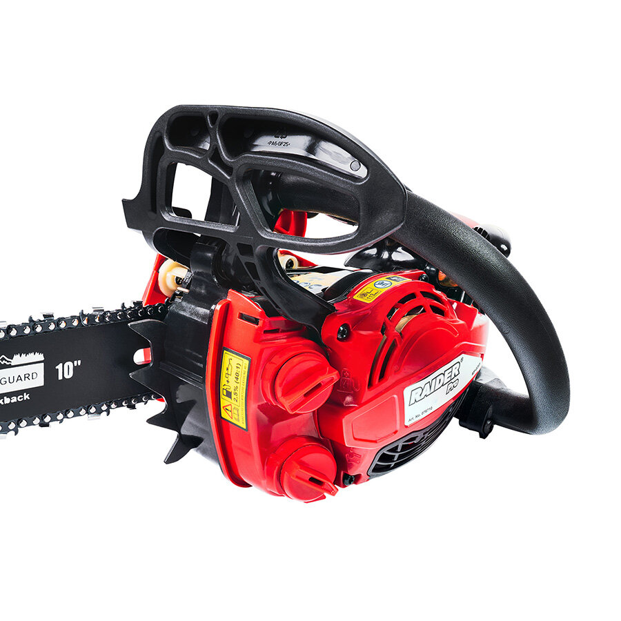 RAIDER Αλυσοπρίονο Βενζίνης 2,55kg με Λάμα Carving 25cm 1,4hp RDP-GCS28 076710