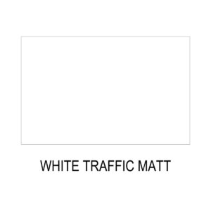 ΣΠΡΕΙ ΑΣΠΡΟ ΜΑΤ ''WHITE TRAFFIC MATT'' QUANTUM RAL 9016 - 400ml