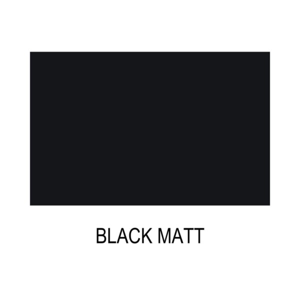 ΣΠΡΕΙ ΜΑΥΡΟ ΜΑΤ ''BLACK MATT'' QUANTUM RAL 9005 - 400ml