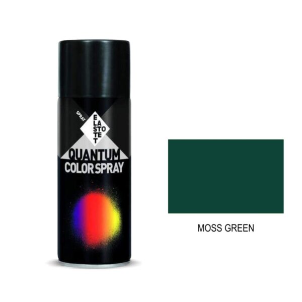 ΣΠΡΕΙ ΠΡΑΣΙΝΟ ΣΚΟΥΡΟ ''MOSS GREEN'' QUANTUM RAL 6005 - 400ml