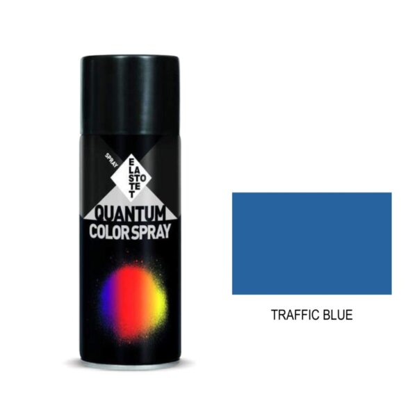 ΣΠΡΕΙ ΜΠΛΕ ΣΚΟΥΡΟ ''TRAFFIC BLUE'' QUANTUM RAL 5017 - 400ml