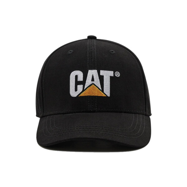 CAT Καπέλο εργασίας jockey μαύρο one size W01791