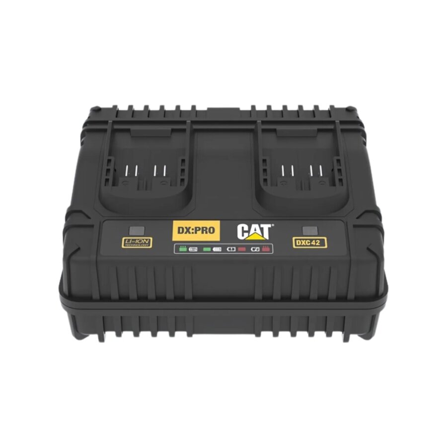 CAT Φορτιστής μπαταρίας 20V διπλός 4Ah DXC42