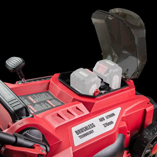 RAIDER R20 Solo Μηχανή γκαζόν μπαταρίας Li-ion 370mm 35L Brushless RDP-BCLM20 075350