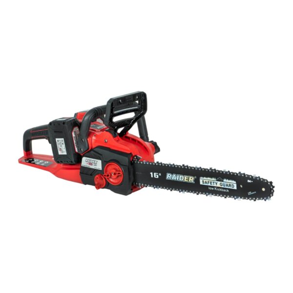 RAIDER R20 Set Αλυσοπρίονο Κλαδευτικό Μπαταρίας SDS 2x4Ah 40V 5,3kg 40cm Brushless RDP-SBCS20 075737