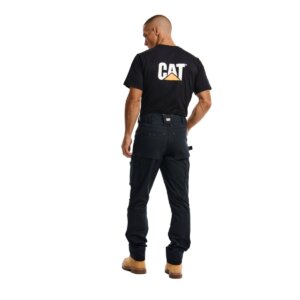 CAT Παντελόνι εργασίας nexus μαύρο 4XL (US 42/32) 1080051