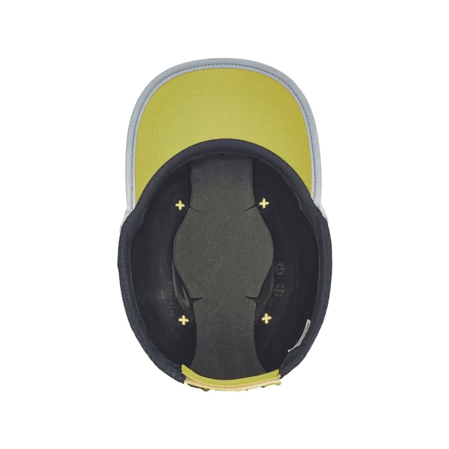Καπέλο ασφαλείας Hartebeest κίτρινο ABS/PVC 54-59cm