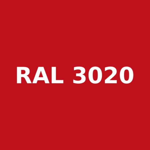 Σπρέι κόκκινο ''traffic red'' Quantum RAL 3020 - 400ml