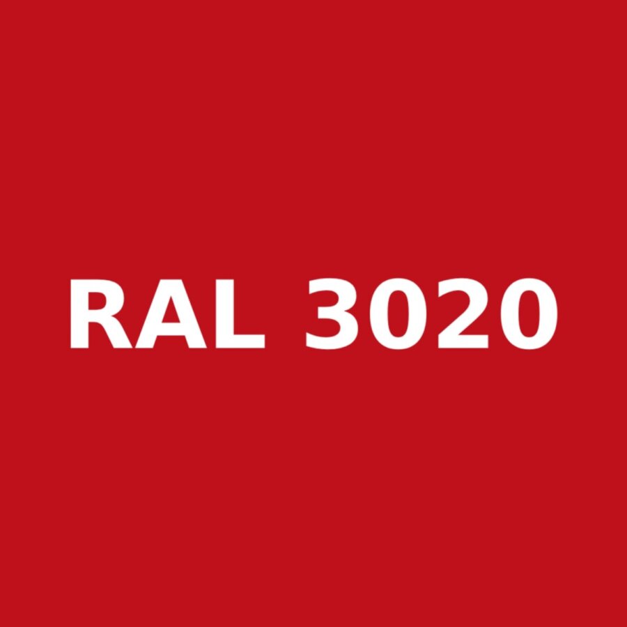 Σπρέι κόκκινο ''traffic red'' Quantum RAL 3020 - 400ml
