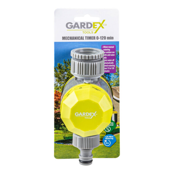 GARDEX Προγραμματιστής μηχανικός 0-120min 401203
