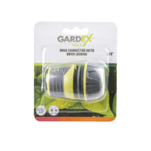 GARDEX Ταχυσύνδεσμος για λάστιχο 3/4" 404301