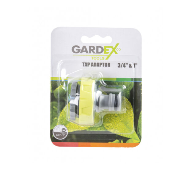 GARDEX Ρακόρ βρύσης με θηλυκό σπείρωμα 3/4" & 1" 404403