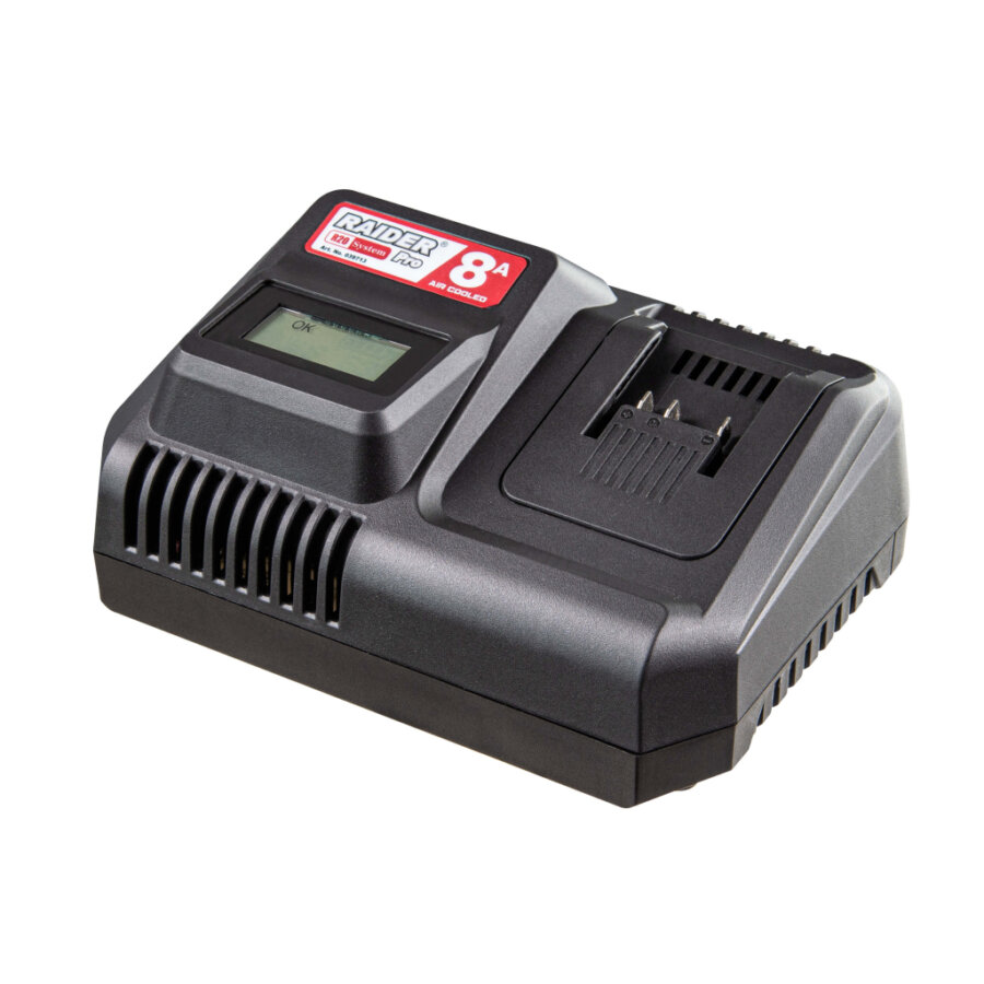 RAIDER R20 Φορτιστής 8Ah με σύστημα ψύξης 039713