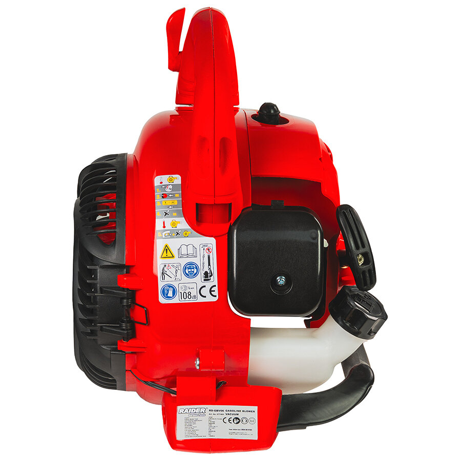 RAIDER Φυσητήρας χειρός βενζίνης 1hp RD-GBV06 077404