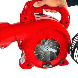 RAIDER Φυσητήρας χειρός βενζίνης 1hp RD-GBV06 077404