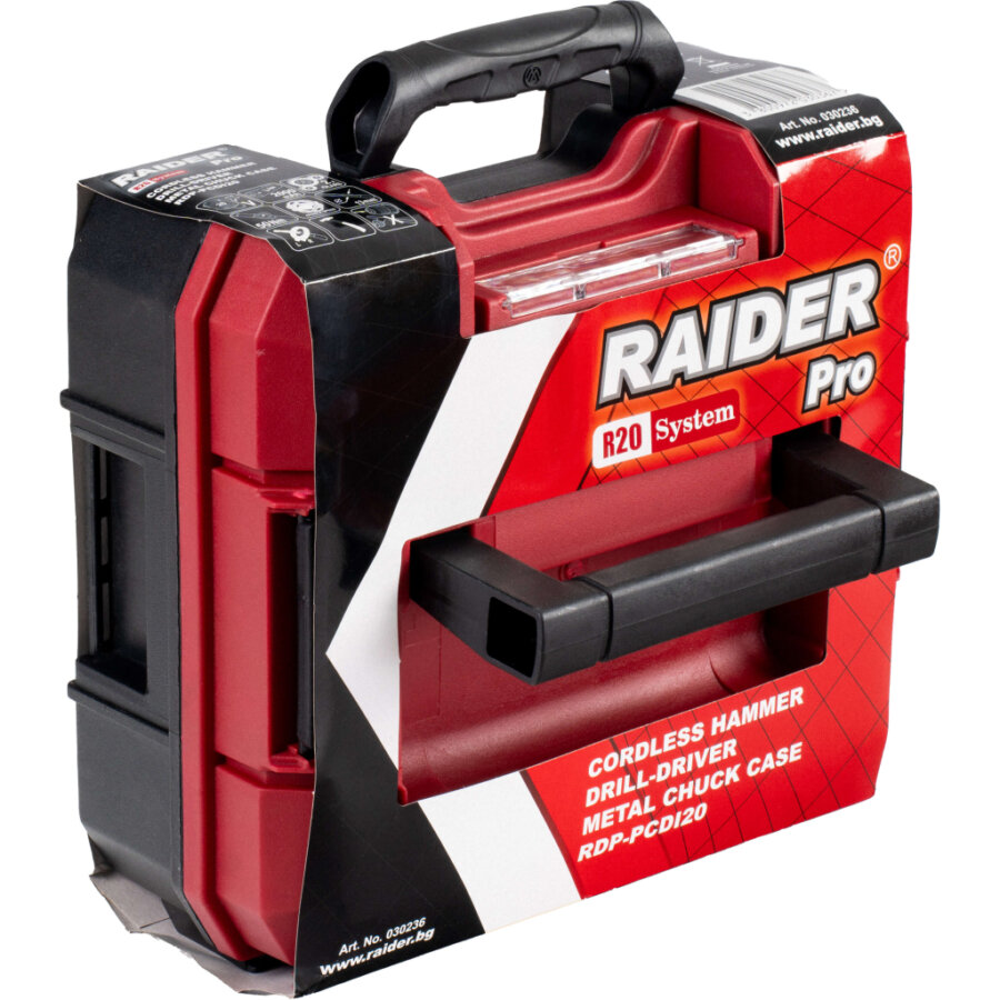 RAIDER R20 Set Δραπανοκατσάβιδο 13mm 50Nm 2Ah RDP-PCDI20 030236