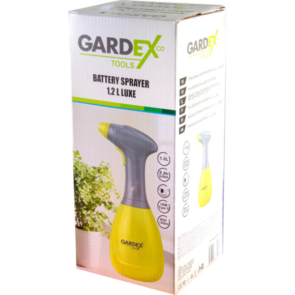 GARDEX Ψεκαστήρας μπαταρίας 1,2l 405701