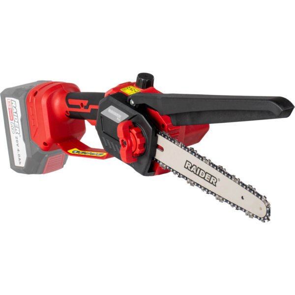 RAIDER R20 Solo Αλυσοπρίονο μπαταρίας 20V 1.4kg με λάμα 20cm RDP-TBCHS20 075763