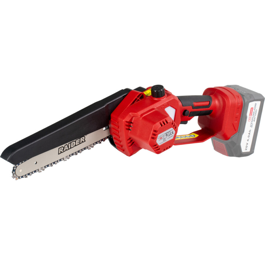 RAIDER R20 Solo Αλυσοπρίονο μπαταρίας 20V 1.4kg με λάμα 20cm RDP-TBCHS20 075763