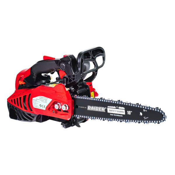 RAIDER Αλυσοπρίονο βενζίνης 2,55kg με λάμα carving 25cm 1,4hp RDP-GCS28 076710