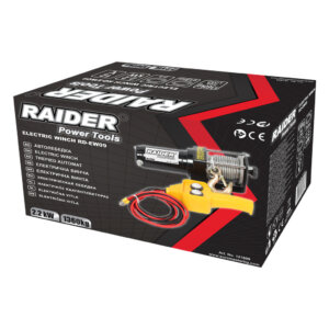 RAIDER Ηλεκτρικός εργάτης αυτοκινήτου 12V με δυνατότητα έλξης 1360kg RD-EW09 121609