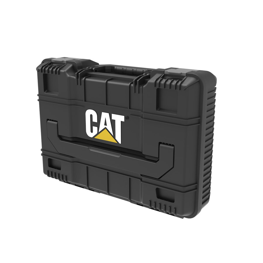CAT Πλαστική βαλίτσα DA41001.4